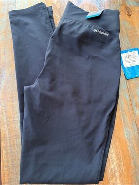Columbia Black Active Pants